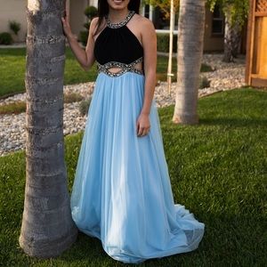 Blondie Nites Prom Dress
